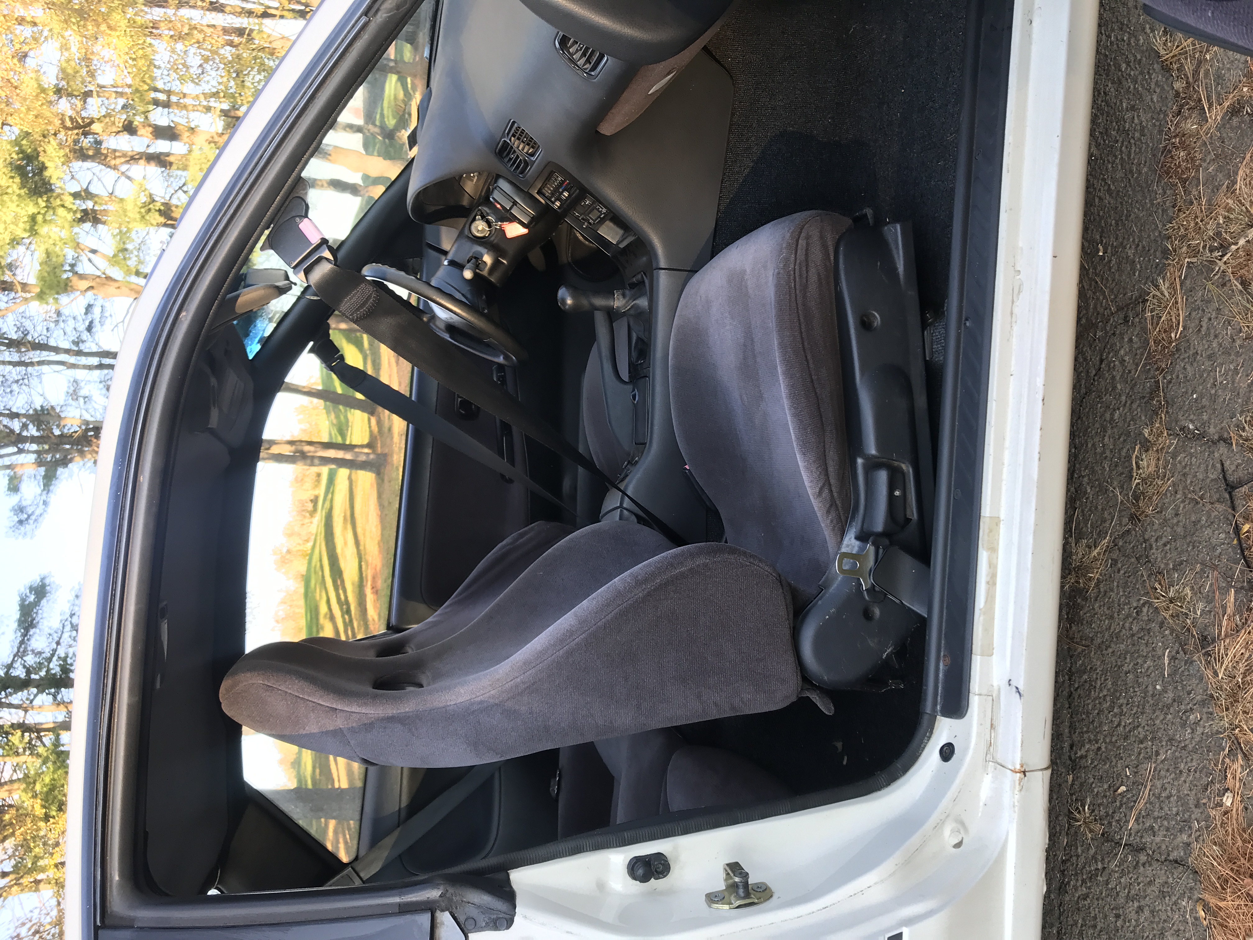 1989 Nissan 240SX S13 coupe powered by a JDM SR20DET Red-Top engine from Silvia 5-speed manual with a Garret turbo — photo 75